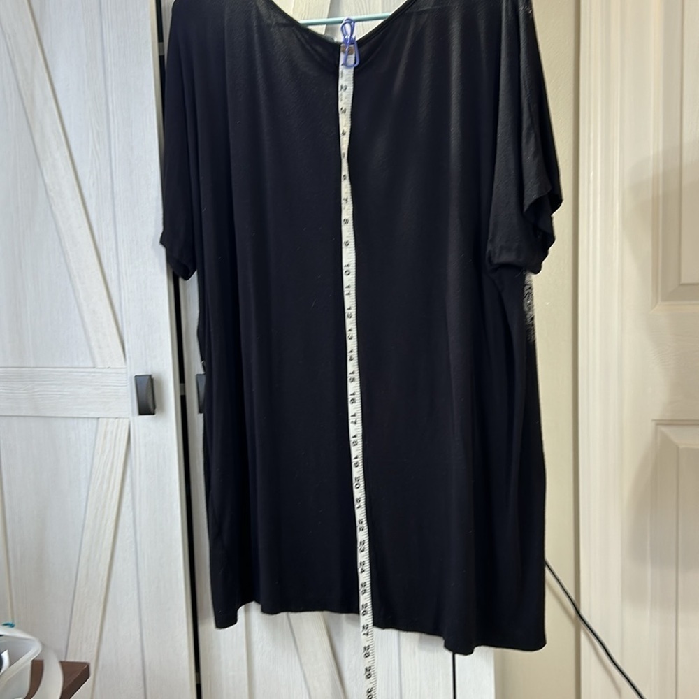B.L.U.E. Paris Themed Black Tshirt Sz 1X - Picture 6 of 11